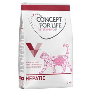 Concept for Life VET 3kg erinary Diet Hepatic Kattenvoer Droog