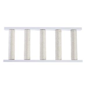 Modern Living krabladder San Francisco witte kat