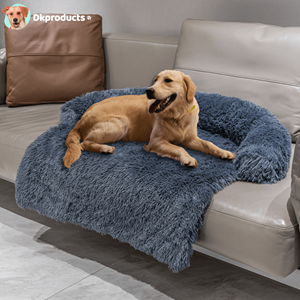 Dkproducts Hondendeken/kattendeken Antraciet M