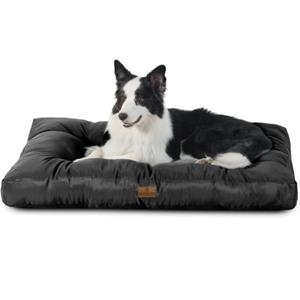 Dkproducts Luxe hondenkussen Zwart waterproof