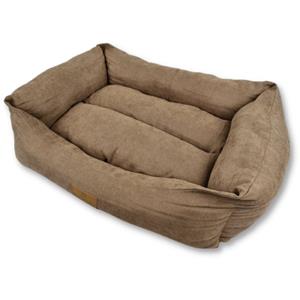 Dkproducts Comfort Line Soft Luxe Hondenmand - Zandkleurig