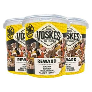 Voskes 3x  Training Hartenmix 500 gr