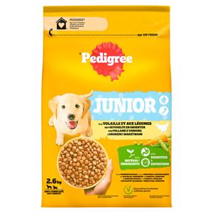 Pedigree Hondenvoer Hondenbrokken Junior Kip 2,6 kg