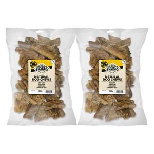Voskes 2x  Runderlong 500 gr