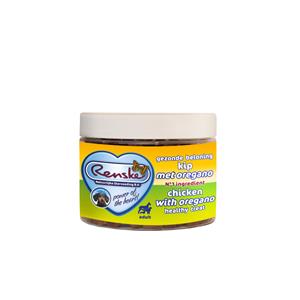 Renske Gezonde Beloning Mini Hartjes Hondensnack Kip&Oregano 300 gr