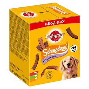 Pedigree Schmackos Megabox Hondensnacks 790 gr