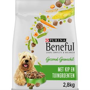 Beneful Gezond Gewicht Kip - Groenten 2,8 kg