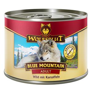 Wolfsblut 6x  Blue Mountain Adult 200 gr