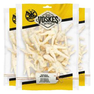 Voskes 3x  Gepofte Kippenpoten 300 gr