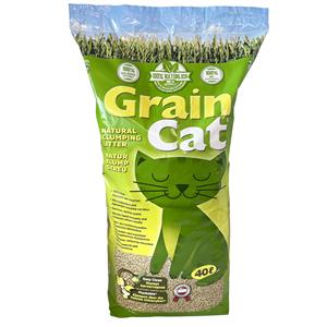 GrainCat 40l  kattenbakvulling
