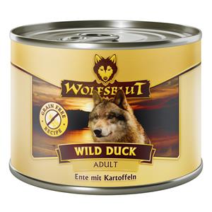 Wolfsblut 6x  Wild Duck Adult 200 gr