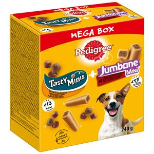 Pedigree Megabox Hondensnacks Tasty Mini's&Jumbone 740 gr