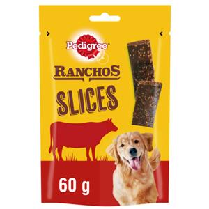 Pedigree 8x   Ranchos Hondensnacks Rund Slices 60 gr