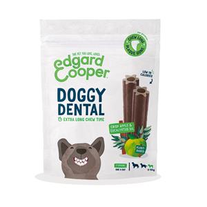 Edgard&Cooper 4x  Doggy Dental Sticks Small Appel - Eucalyptusolie