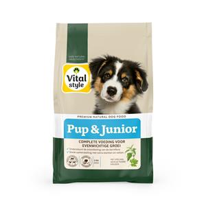 Vitalstyle Puppy&Junior Hondenvoer 3 kg