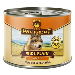 Wolfsblut 6x  Wide Plain Adult 200 gr