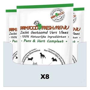 Farm Food 8x  Fresh Menu Pens en Hart 125 gr