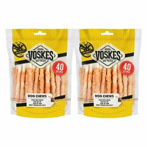 Voskes 2x  Rawhide Kip Sticks 400 gr