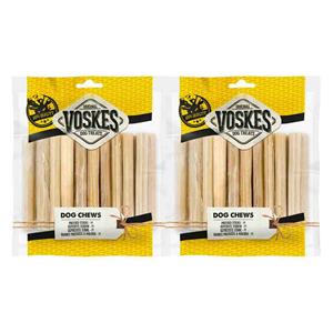 Voskes 2x  Geperste Staven M 20 stuks