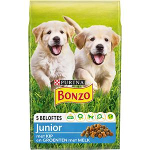 Bonzo 3x  Droogvoer Junior 1,5 kg