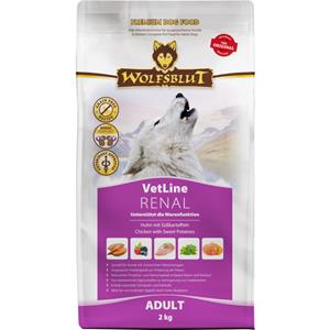 Wolfsblut 4x  VetLine Renal 2 kg
