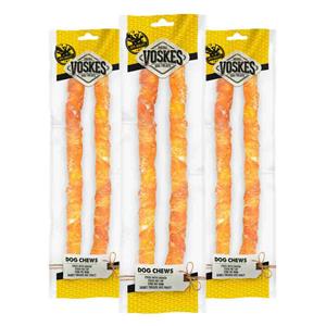 Voskes 3x  Stick Met Kip 40 cm 2 stuks
