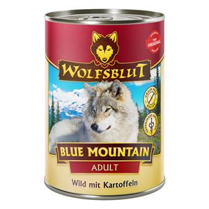 Wolfsblut 6x  Blue Mountain Adult 395 gr