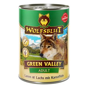 Wolfsblut 6x  Green Valley Adult 395 gr