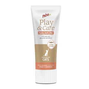 Prins 6x  Play&Care Kattensnacks Zalm 75 gr