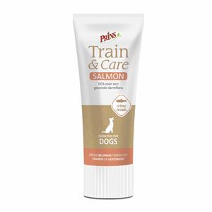 Prins 6x  Train&Care Hondensnacks Zalm 75 gr