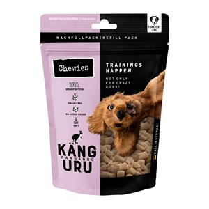 Chewies 6x  Trainingshapjes Hondensnacks Kangoeroe 175 gr