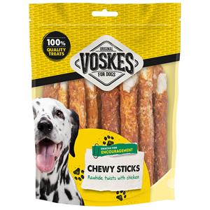 Voskes 2x  Sticks Kip 17 cm 12 stuks