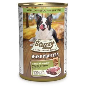 Stuzzy 6x  Hondenvoer MonoProtein Kalfsvlees 400 gr