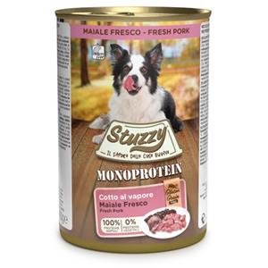 Stuzzy 6x  Hondenvoer MonoProtein Varken 400 gr
