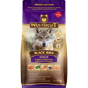Wolfsblut 3x  Senior Black Bird Hondenvoer 2 kg