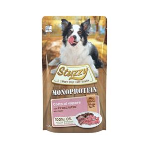 Stuzzy 12x  Hondenvoer Monoprotein Graanvrij Ham 150 gr