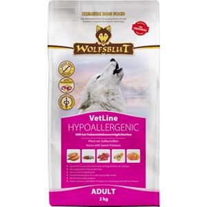 Wolfsblut 4x  VetLine Hypoallergenic 2 kg