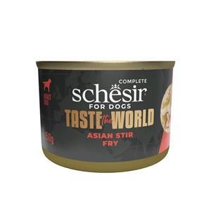 Schesir 8x  Taste The World Hond Asian Stir Fry 150 gr