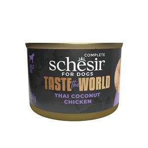 Schesir 8x  Taste The World Hond Thai Coconut 150 gr