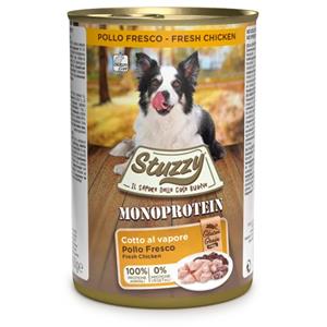 Stuzzy 6x  Hondenvoer MonoProtein Kip 400 gr