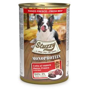 Stuzzy 6x  Hondenvoer MonoProtein Rundvlees 400 gr