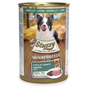 Stuzzy 6x  Hondenvoer MonoProtein Lam 400 gr