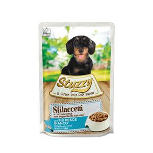 Stuzzy 24x  Hond Shreds Vis 100 gr