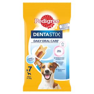 Pedigree 10x  Dentastix Hondensnacks Mini Single 7-pack 110 gr