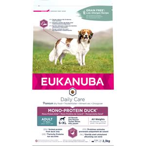 Eukanuba Adult Mono Proteïne Hondenvoer Eend 2,3 kg