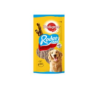 Pedigree 10x  Rodeo Kauwsticks Duo Hondensnacks Rund&Kaas 123 gr