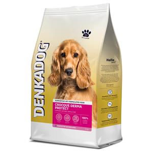 Denkadog 4x  Hondenvoer Crocque Derma Protect 2,5 kg
