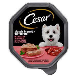 Cesar 14x  Classic Paté Kalf - Gevogelte 150 gr