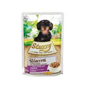 Stuzzy 24x  Hond Shreds Kalf - Pasta 100 gr