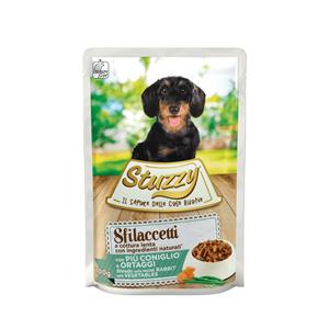 Stuzzy 24x  Hond Shreds Konijn - Groente 100 gr
